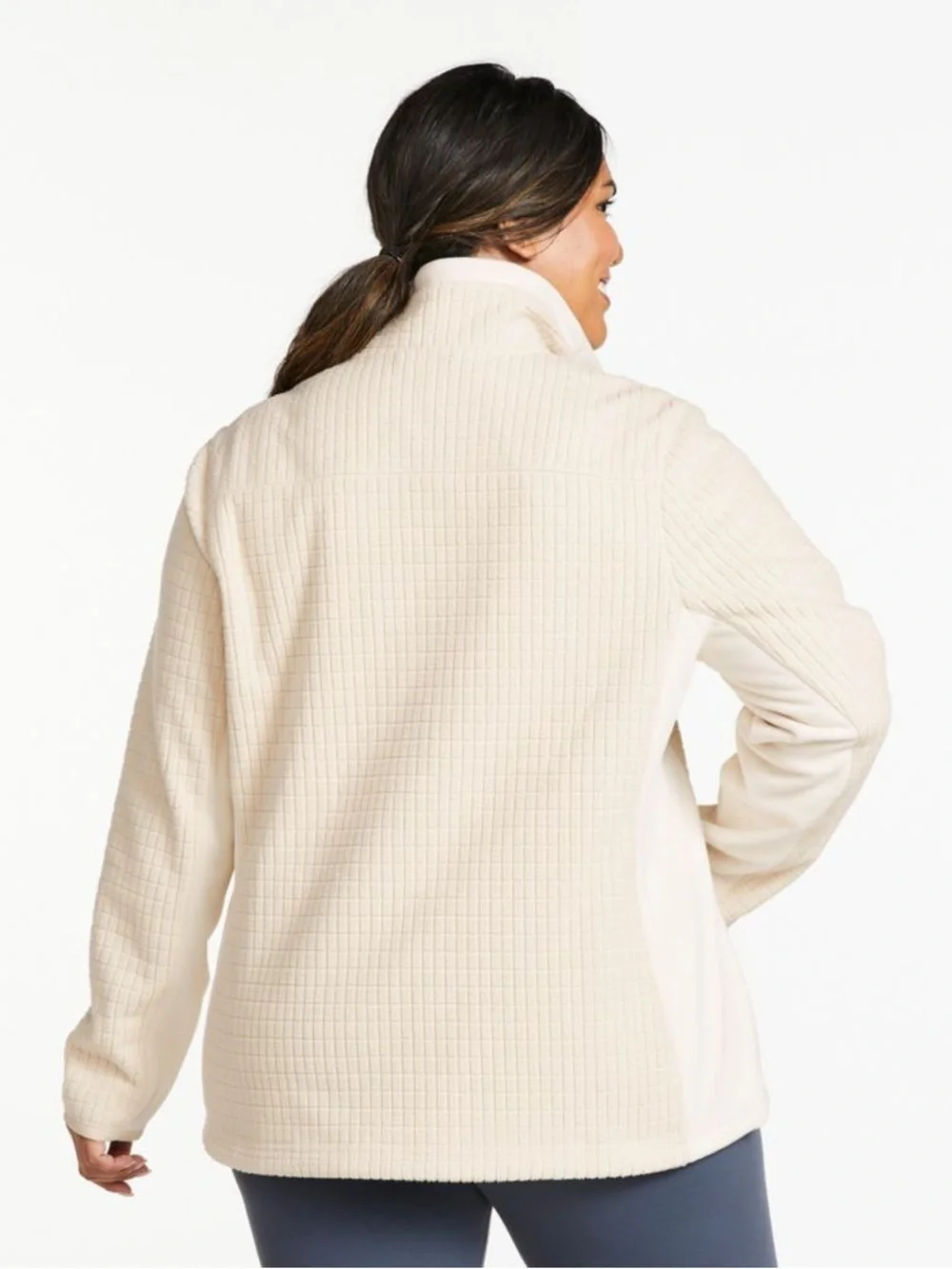 NWT LL BEAN Classic Windproof Fleece Jacket in Black  Size 3X Plus